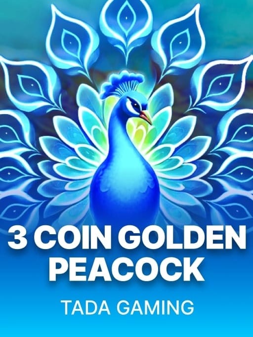 3 Coin Golden Peacock game thumbnail